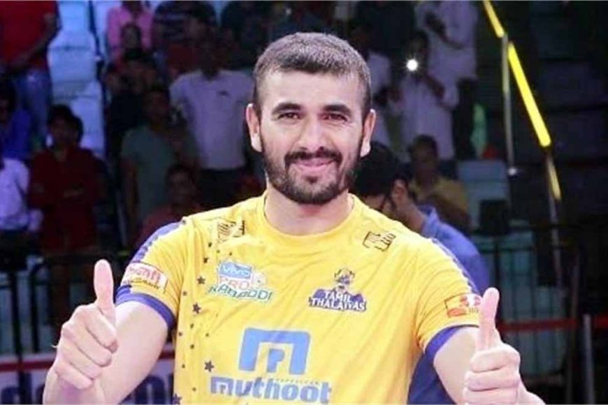 अंतर्राष्ट्रीय कबड्डी स्टार पद्मश्री अजय ठाकुर ने अंतर्राष्ट्रीय कबड्डी से लिया संन्यास, मेलबोर्न में की घोषणा