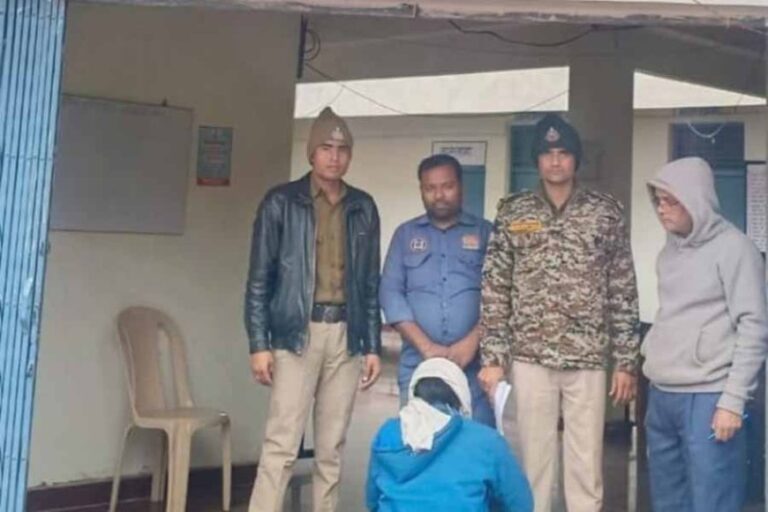 थाना लवकुशनगर पुलिस ने 8 साल पुराने मारपीट के प्रकरण के फरार 1000 के इनामी बारंटी को किया गिरफ्तार