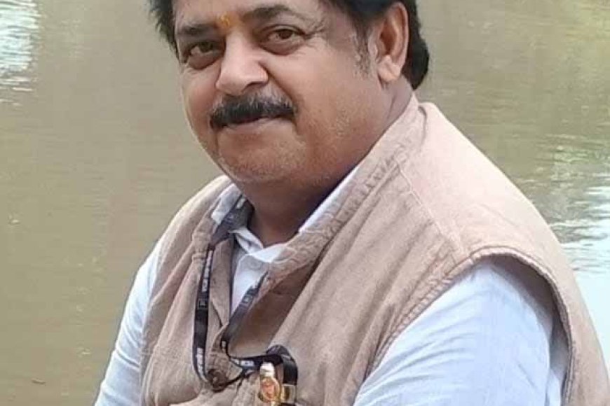 राजेश जैन विधायक निर्मला सप्रे के मीडिया प्रभारी नियुक्त