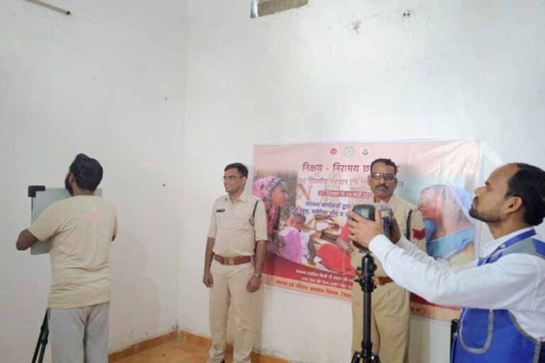 निक्षय निरामय छत्तीसगढ़ अभियान : 80 बंदियों की स्क्रीनिंग की गई जिसमें से 65 का एक्स&रे किया गया