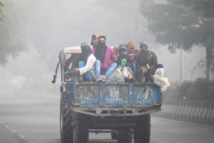 मौसम विभाग ने कहा& पूरे उत्तर भारत में नए साल में पड़ेगी कड़ाके की ठंड, UP में 6 डिग्री गिरेगा पारा