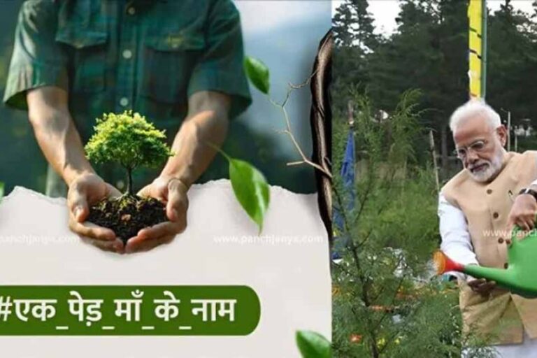 वन एवं जलवायु मंत्रालय की ओर से बड़ी सौगात रहा 2024 में अभियान ‘एक पेड़ माँ के नाम’
