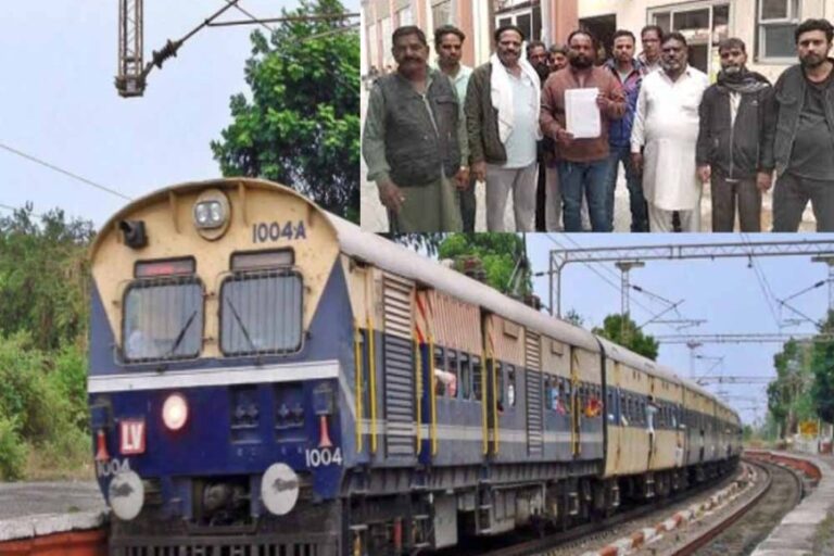 वेलफेयर एसोसिएशन ने रेल मंडल प्रबंधक को बताई समस्या, प्लेटफार्म का 6 नंबर गेट बंद करने से यात्रियों को हो रही समस्या