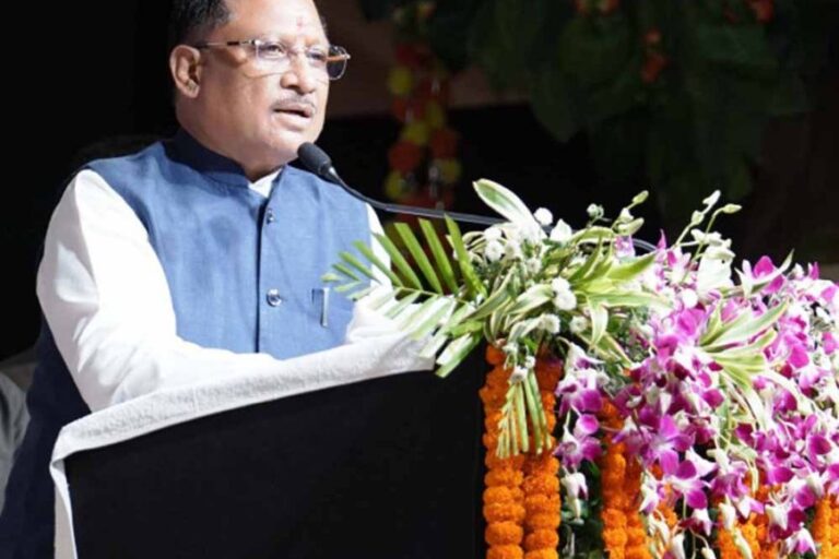बस्तर ओलंपिक एक ऐसा मंच है जहां विकास और खेल का हो रहा संगम: मुख्यमंत्री विष्णु देव साय