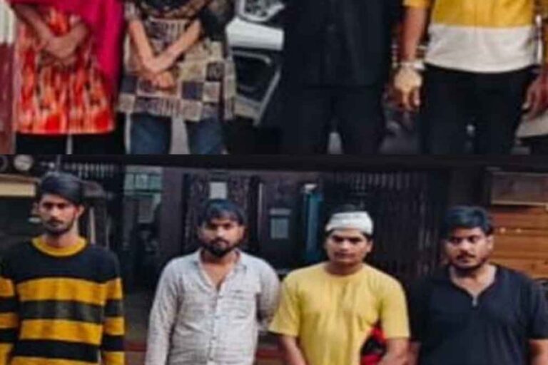 छत्तीसगढ़&रायपुर में दो पक्षों में पैसे के 3 दिन चले झगड़े में 8 आरोपी गिरफ्तार