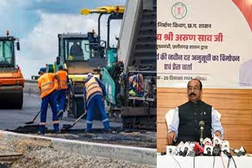 छत्तीसगढ़&सड़कों को लेकर विभाग जल्द शुरू करेगा पायलेट प्रोजेक्ट