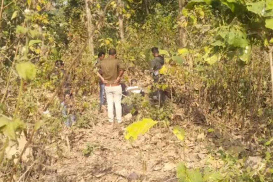 सौतेले पिता ने 8 साल के मासूम को मार कर जंगल में फेंका शव