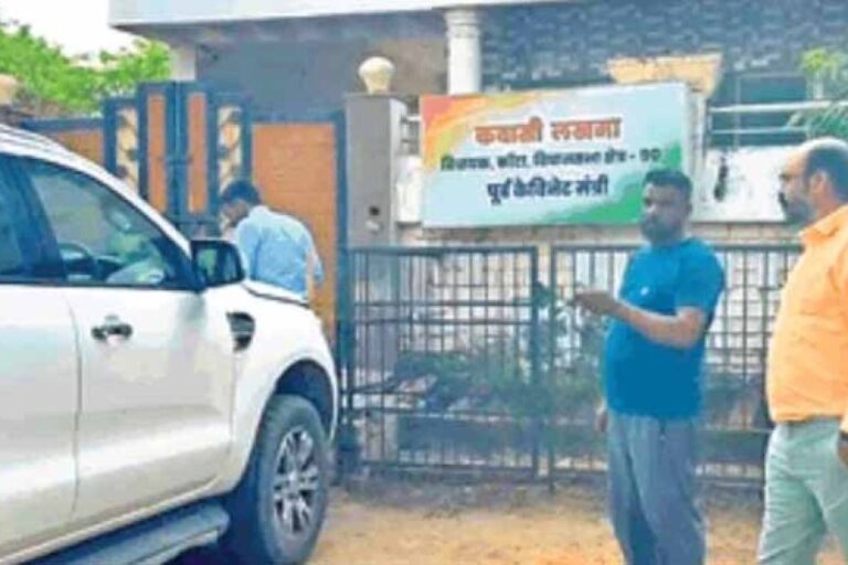 मेरा घर खंगाला गया, कुछ नहीं मिला, मैं अनपढ़ हूं और अधिकारियों ने मुझे अंधेरे में रखा: लखमा
