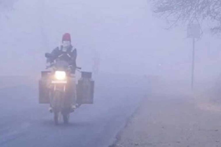 हल्की बूंदाबांदी के कारण छत्तीसगढ़ में बढ़ी ठंड