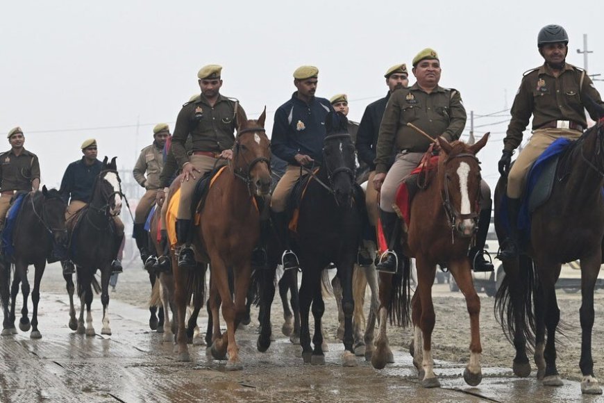उज्जैन 2028 कुम्भ की तैयारियों के लिए मध्य प्रदेश पुलिस उत्तर प्रदेश पुलिस की सुरक्षा व्यवस्था के मॉडल का अध्ययन करने के लिए पहुंची