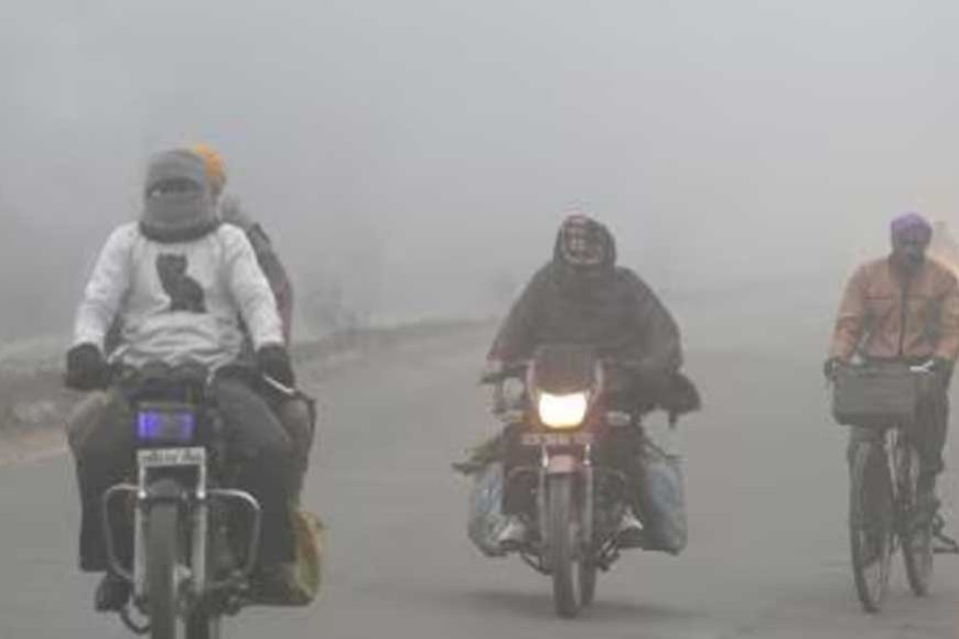 उत्तरी हवाओं ने ठिठुरन बढ़ाई, शीतलहर की संभावना, नये साल में ठंड का असर ग्वालियर&चंबल में ज्यादा
