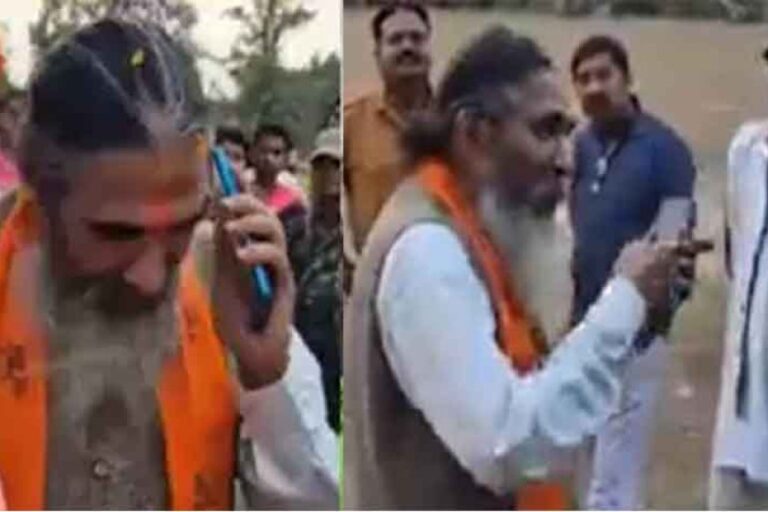 छत्तीसगढ़&कांकेर सांसद भोजराज नाग ने ट्रैक्टर व जेसीबी मालिकों का पेमेंट न करने पर ठेकेदार को दी चेतावनी