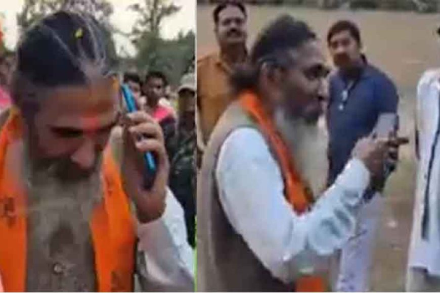 छत्तीसगढ़&कांकेर सांसद भोजराज नाग ने ट्रैक्टर व जेसीबी मालिकों का पेमेंट न करने पर ठेकेदार को दी चेतावनी