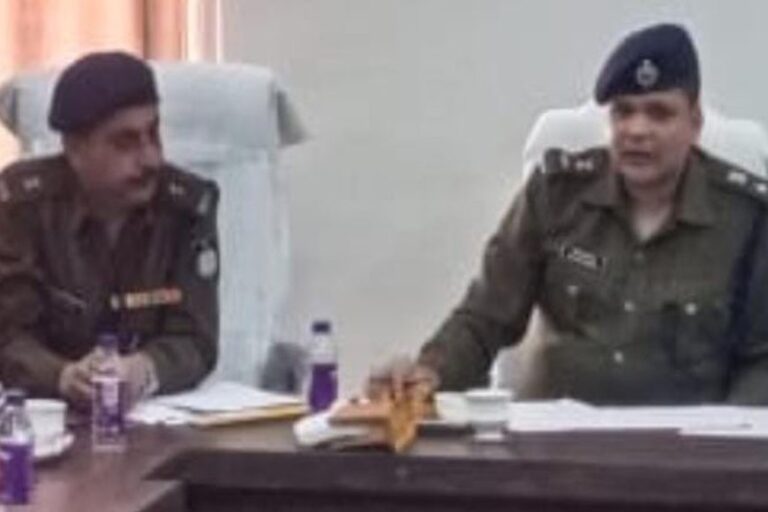 नववर्ष मनाने पुलिस अधीक्षक अनूपपुर ने जारी की एडवाइजरी