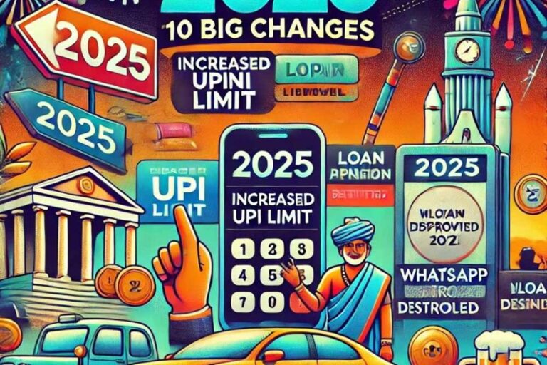 नया साल अपनी दहलीज पर खड़ा है, और 2025 का स्वागत एक नई शुरुआत के साथ होने वाला है, होंगे 10 बड़े बदलाव