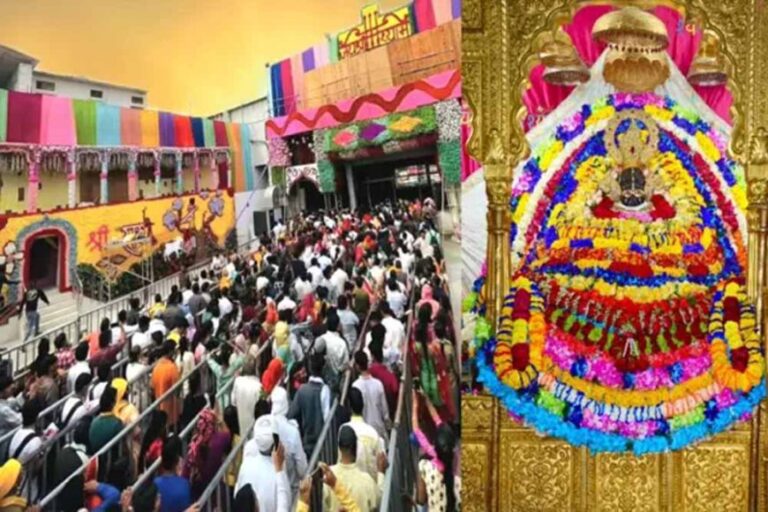 देश और दुनिया में नए साल का आगाज होने में अब कुछ घंटो का ही समय बचा, श्रद्धालु पहुंच रहे खाटू श्याम के दरबार