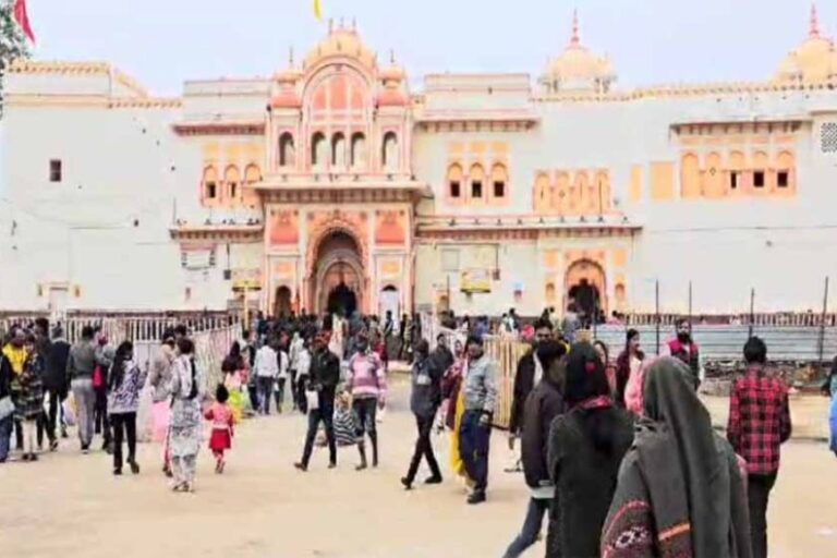 पर्यटन नगरी ओरछा में नव वर्ष को लेकर पुख्ता इंतजाम, रामराजा सरकार के दर्शन से करेंगे नए साल का आगाज, सभी होटल बुक