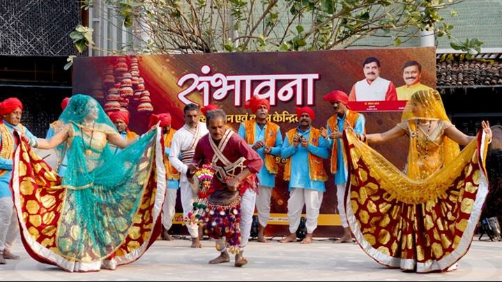 “संभावना’’ गतिविधि में हुई भोजपुरी गायन एवं नृत्य प्रस्तुति