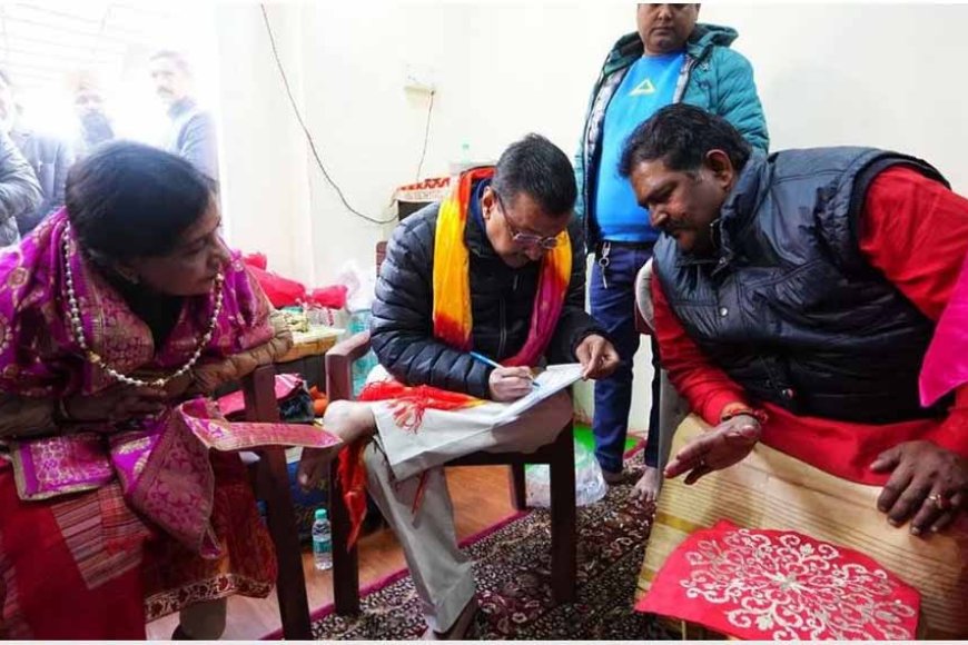 अरविंद केजरीवाल ने ‘पुजारी ग्रंथी सम्मान योजना’ के रजिस्ट्रेशन की शुरुआत की
