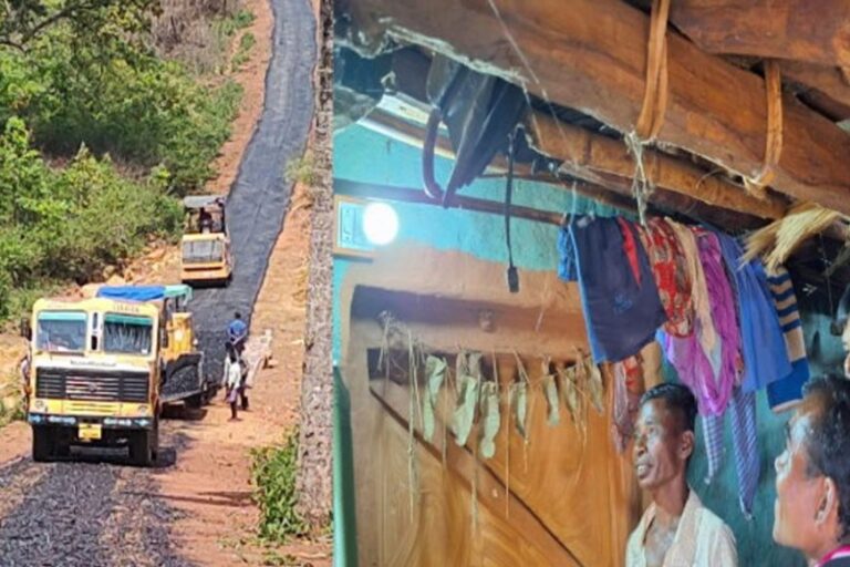 बस्तर में विकास की नई बयार, सुरक्षा और विकास परियोजनाएं दे रही लोगों की उम्मीद