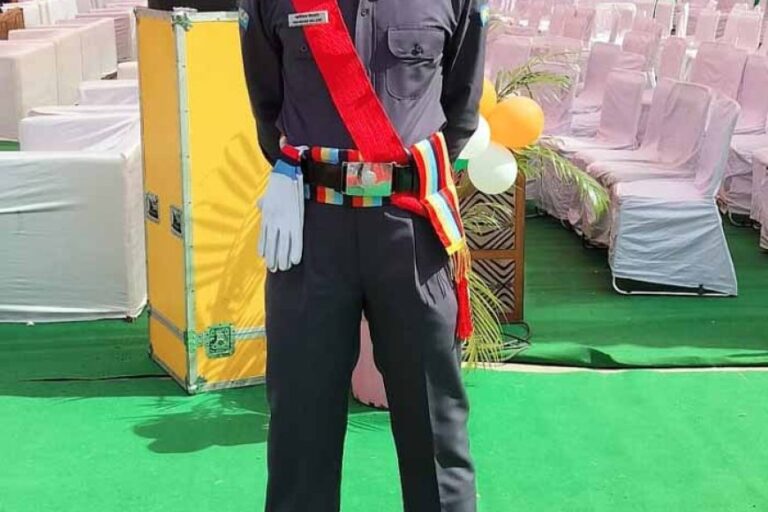 मध्यप्रदेश& छत्तीसगढ़ एनसीसी एयर विंग के बेस्ट कैडेट के रूप में टिमरनी के बेटे ऋषिकेश बिल्लौरे चुने गए