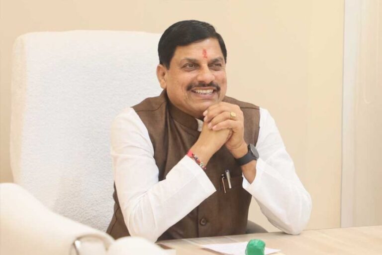 मुख्यमंत्री डॉ. यादव ने कहा प्रधानमंत्री नरेन्द्र मोदी के नेतृत्व में भारत निरंतर आगे बढ़ रहा है