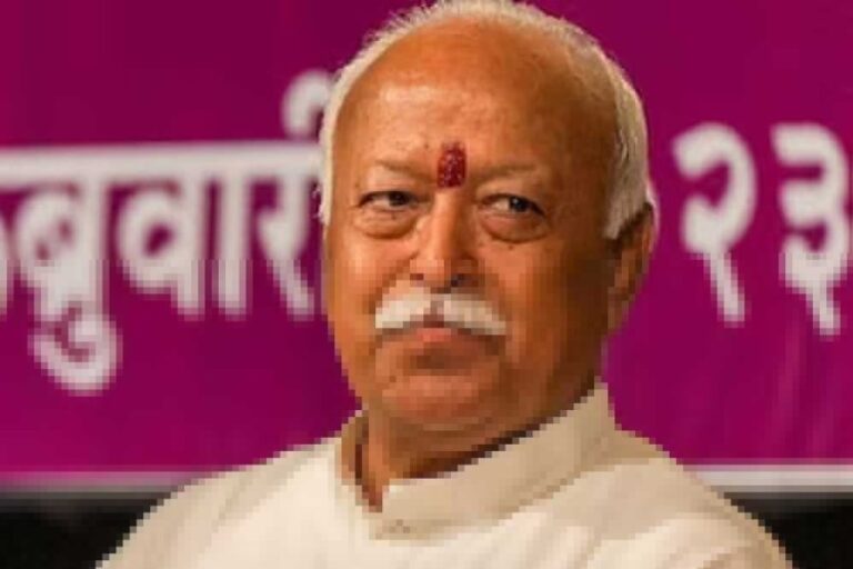 पांचजन्य में लिखा&स्वार्थ के लिए मंदिर का प्रचार गलत, इसे राजनीति का हथियार न बनाएं, भागवत ने कहा था& मंदिर&मस्जिद विवाद सही नहीं