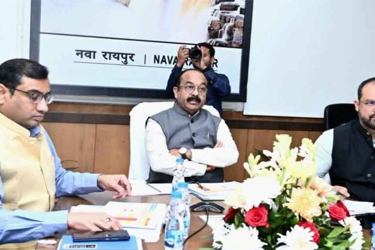 छत्तीसगढ़&डिप्टी सीएम साव ने समीक्षा बैठक में दिये निर्देश, ‘अनुकम्पा नियुक्ति 10 जनवरी तक करें पूरी’