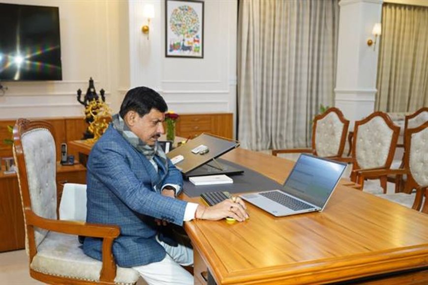 प्रधानमंत्री मोदी भी चाहते हैं सुशासन के लिए डिजिटाइजेशन बढ़े: मुख्यमंत्री डॉ. यादव