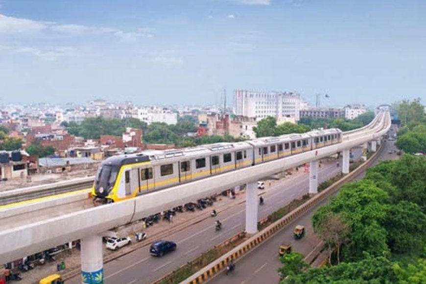 इंदौर में मेट्रो रेल परियोजना के शुरू होने में ज्यादा समय नहीं लगेगा, CMRS की हरी झंडी का इंतजार