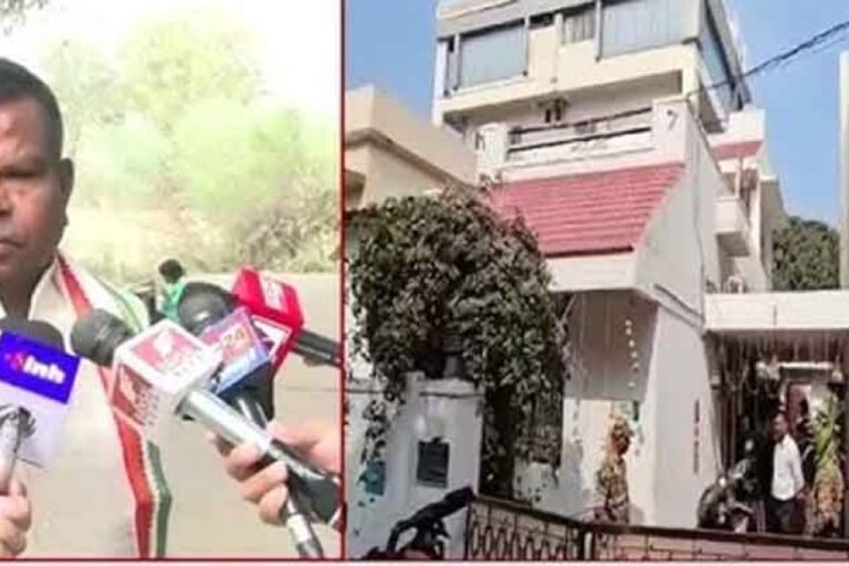 छत्तीसगढ़&ED का खुलासा& कवासी लखमा के घर छापे में नगद लेन&देन के सबूत और आपत्तिजनक रिकॉर्ड मिले