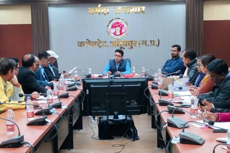 लंबित खनिज राजस्व समय पर जमा कराएं : कलेक्टर
