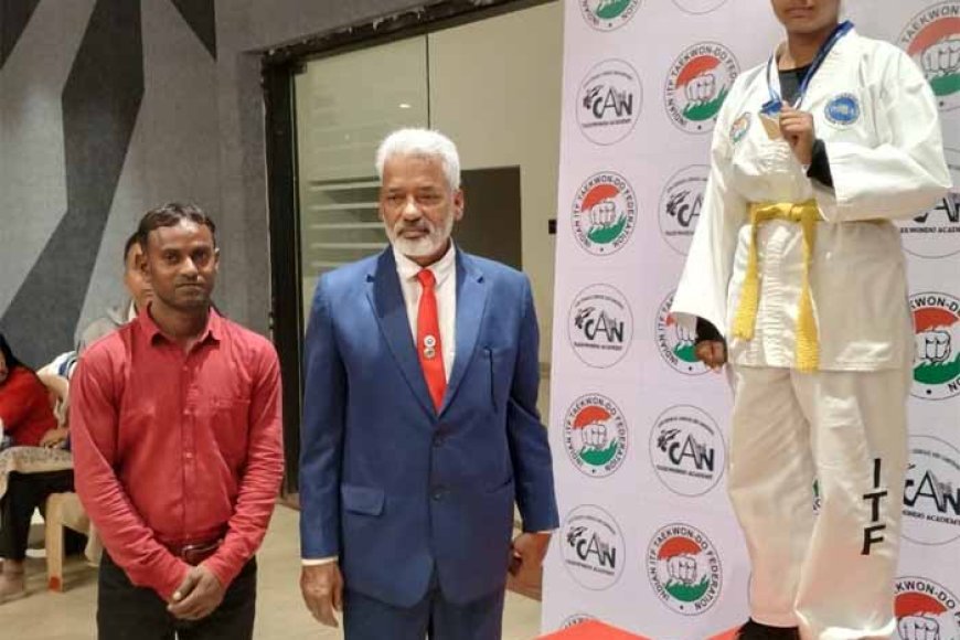 22वी नेशनल ITF ताइक्वांडो चैंपियनशिप का आयोजन हुआ