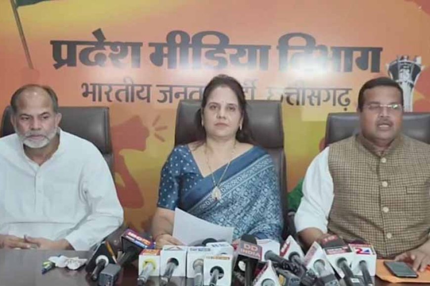 नगर निगम में नेता प्रतिपक्ष मीनल चौबे ने महापौर एजाज ढेबर पर लगाया बड़ा आरोप, रायपुर के विकास का सबसे बड़ा रोड़ा