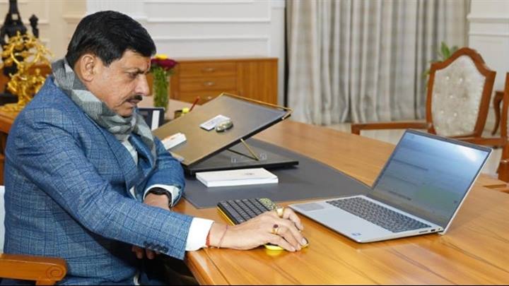 मुख्यमंत्री डॉ. यादव ने किया ई-ऑफिस प्रणाली का शुभारंभ