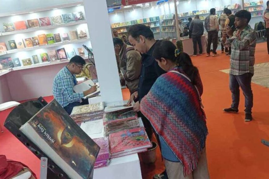 दिल्ली में विश्व पुस्तक मेले का हुआ शुभारंभ, आगंतुकों को पसंद आ रही मध्य प्रदेश की पुस्तकें