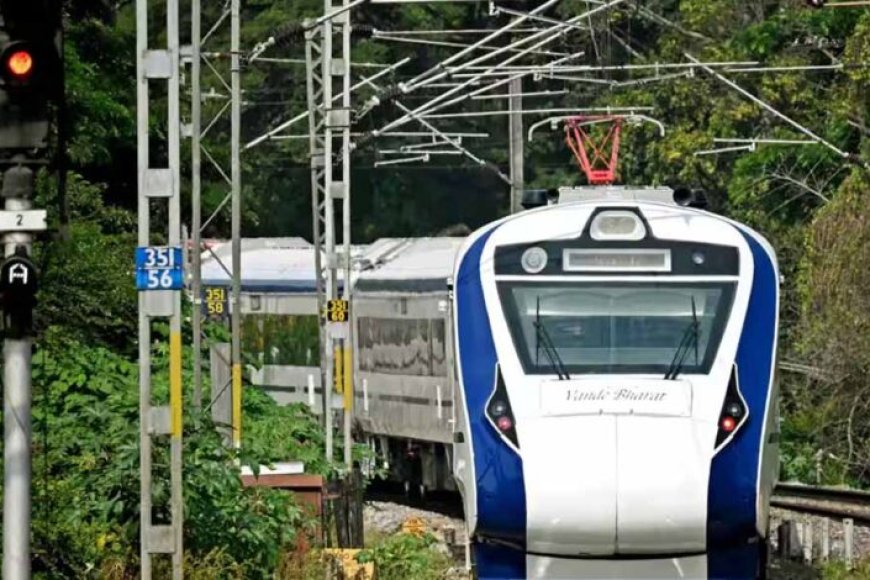 रेलवे को पैसेंजर रेवेन्यू के 16% उछाल, देश में प्रीमियम ट्रेनों की डिमांड में तेजी आ रही