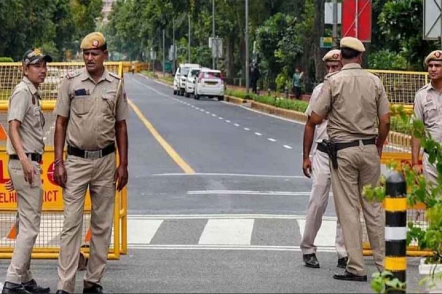 कल दिल्ली में विधानसभा चुनाव, और आज पुलिस और बदमाशों के बीच मुठभेड़, फायरिंग के बाद 3&4 बदमाश दबोचे ग