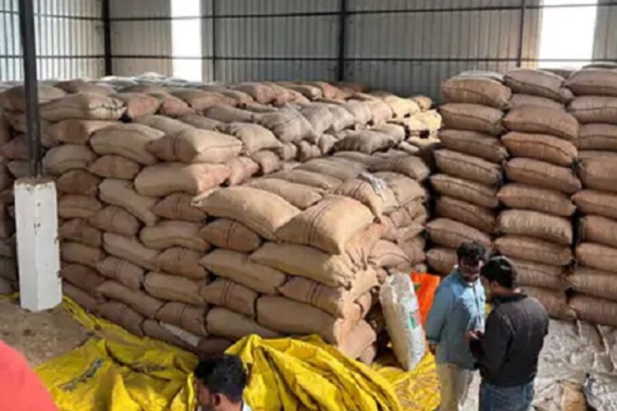 भोपाल में जीएसटी टीम की बड़ी कार्रवाई, 12 करोड़ रुपए की सुपारी जब्त
