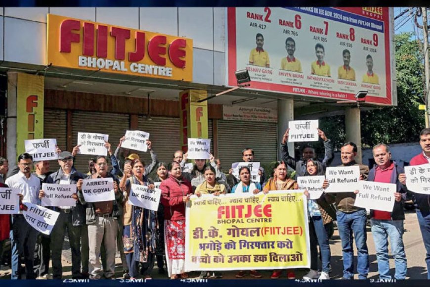 FIITJEE से जुड़े 300 से अधिक बैंक खातों की मिली जानकारी, खाते में 60 लाख रुपये जमा