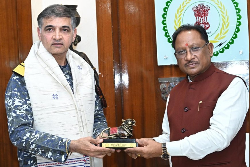 छत्तीसगढ़ का अनुपम सौंदर्य सदैव आपकी स्मृतियों में रहेगा अंकित : मुख्यमंत्री विष्णु देव साय