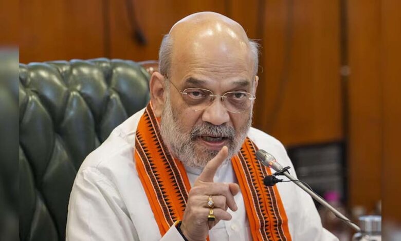 मैं देश को बताना चाहता हूं कि 31 मार्च 2026 तक इस देश से नक्सलवाद समाप्त हो जाएगा : अमित शाह