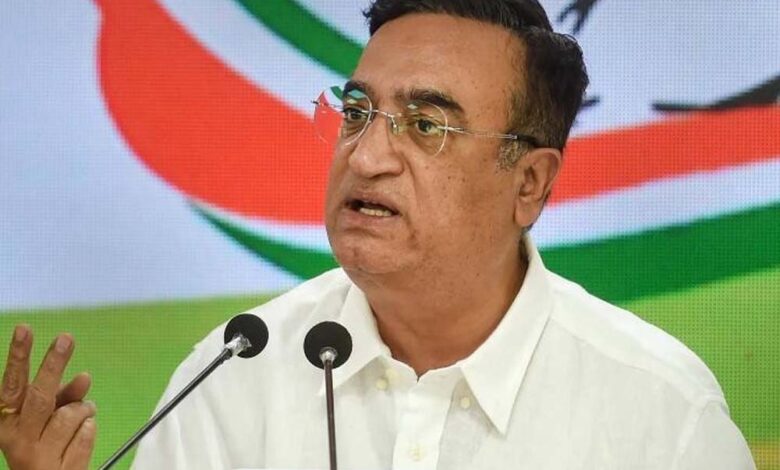 विदेशी ग्रेनेड का इस्तेमाल संसद और मुंबई हमले में हुआ था, वैसे ही ग्रेनेड का इस्तेमाल पंजाब में हो रहा: अजय माकन
