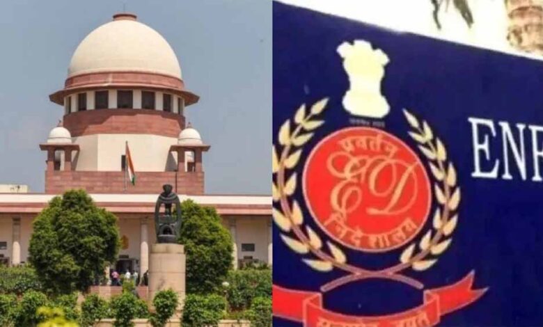 मुख्य न्यायाधीश भूषण रामकृष्ण गवई का कहना है कि केंद्रीय जांच एजेंसी सीमाएं लांघ रही, सुप्रीम कोर्ट ने लगाई फटकार