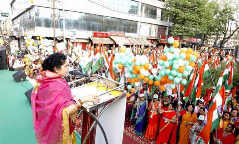 आपरेशन सिंदूर भारत की नीति, नीयत और निर्णायक शक्ति की त्रिवेणी: राज्यमंत्री श्रीमती गौर