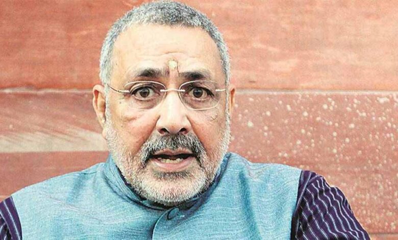 केंद्रीय मंत्री गिरिराज सिंह ने कहा- पीएम मोदी ने देश से उग्रवाद को खत्म करने का संकल्प लिया
