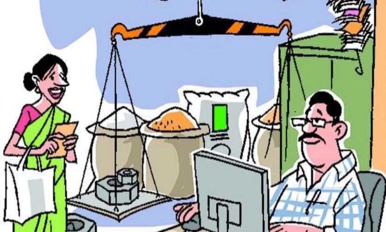 MP में राशन वितरण प्रणाली में अफसरो की मनमानी उजागर, 1 से 15 मई तक दुकानों पर लटके मिले ताले