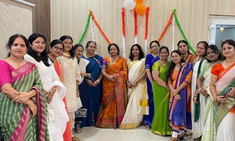 जय हरितिमा महिला समिति ने ऑपरेशन सिंदूर की सफलता का जश्न मनाया