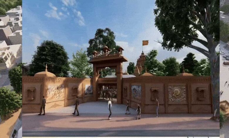 इंदौर में रणजीत हनुमान मंदिर का कायापलट होने जा रही, जाने 7 करोड़ से संवरने के बाद कैसा दिखेगा मंदिर