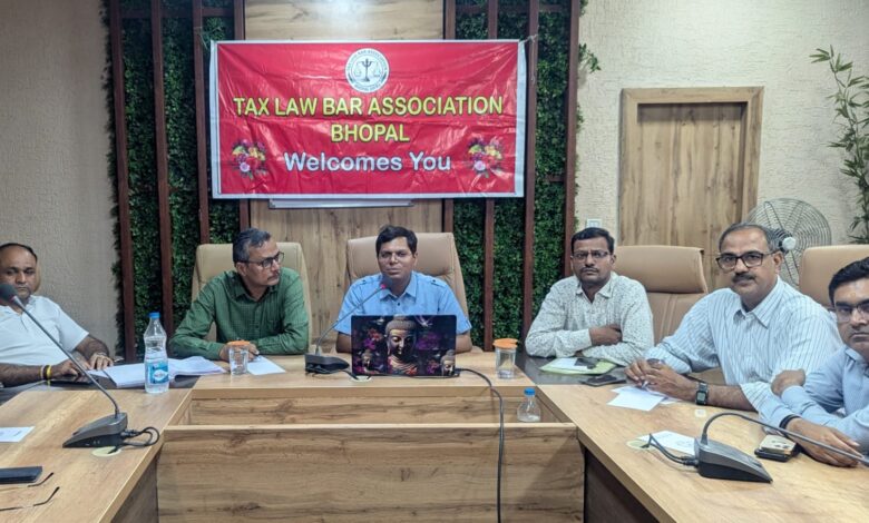 भोपाल में स्थापित हो रहा जीएसटी ट्रिब्यूनल, स्थानीय कर सलाहकारों के लिए सुनहरा अवसर : पलाश खुरपिया
